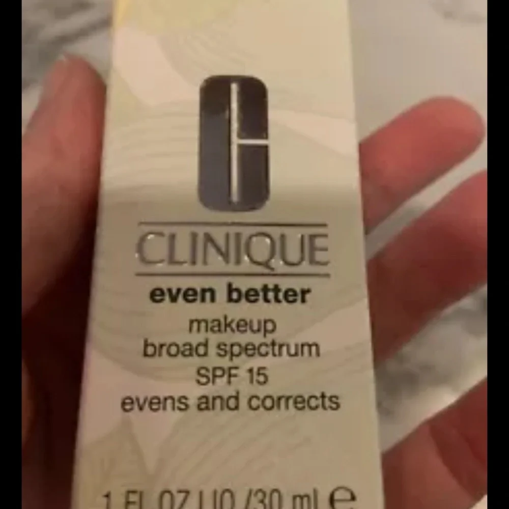Clinique Even Better Makeup Broad Spectrum SPF 15 Espresso 1 Fluid Ounce